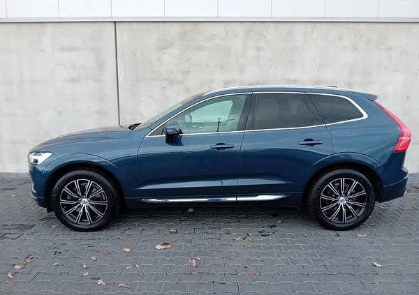 Volvo XC 60 cena 139900 przebieg: 185000, rok produkcji 2018 z Poznań małe 301